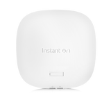 HPE Networking Instant On AP25 .11ax 4x4 Wi-Fi Access Point | US Model | Power Source Included | R9B32A