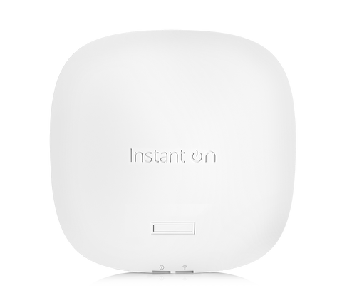 HPE Networking Instant On AP25 .11ax 4x4 Wi-Fi Access Point | US Model | Power Source not Included | R9B27A