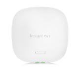 HPE Networking Instant On AP25 .11ax 4x4 Wi-Fi Access Point | US Model | Power Source not Included | R9B27A