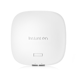 HPE Networking Instant On AP32 2x2 WiFi 6E Wireless Access Point |Secure, Tri-Band, Future Ready | Power Source Not Included | S1T22A