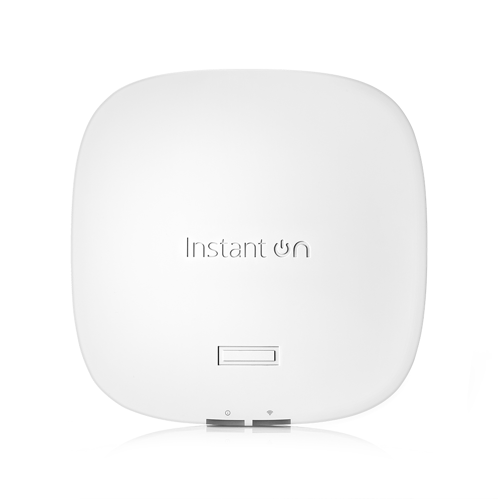 HPE Networking Instant On AP32 2x2 WiFi 6E Wireless Access Point |Secure, Tri-Band, Future Ready | Power Source Not Included | S1T22A