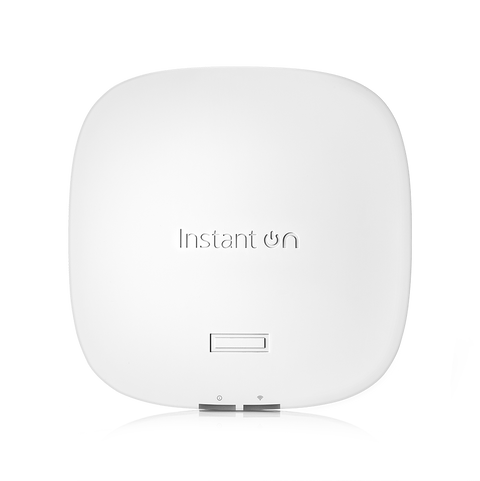 HPE Networking Instant On AP32 2x2 WiFi 6E Wireless Access Point |Secure, Tri-Band, Future Ready | Power Source Not Included | S1T22A
