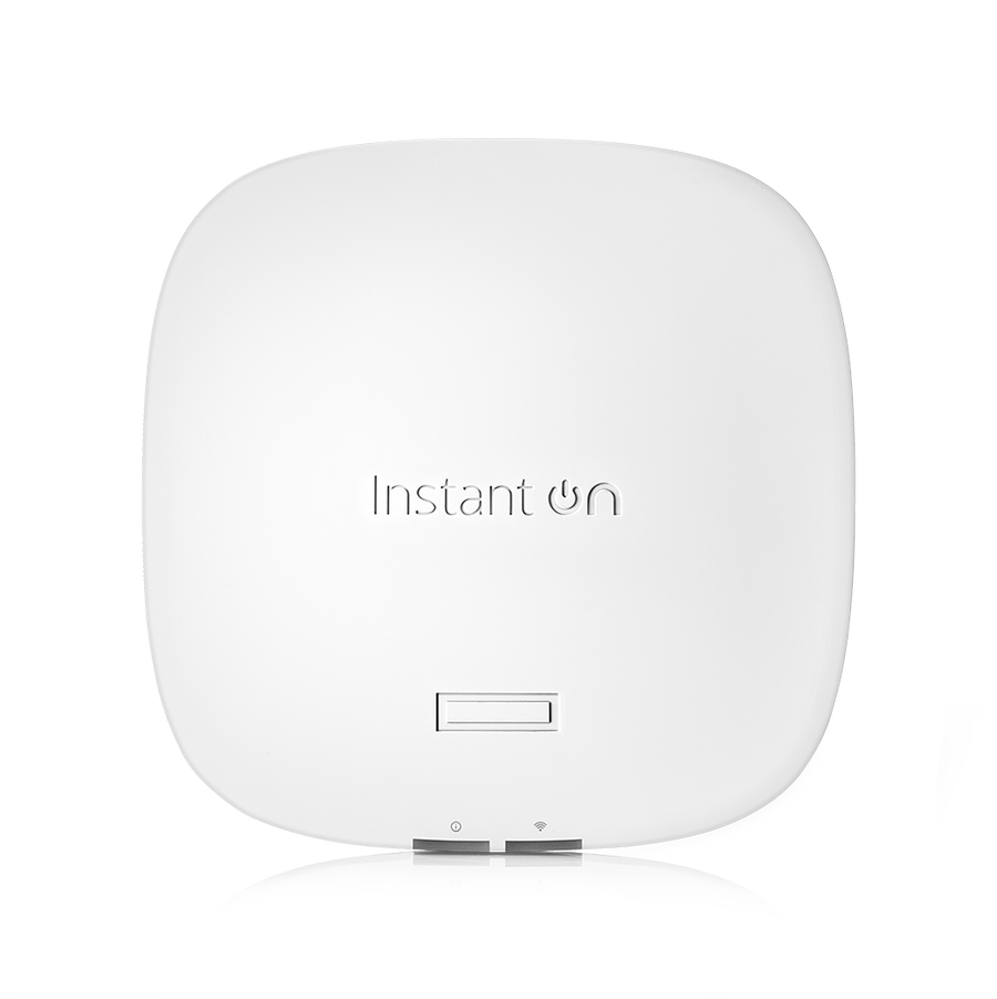 HPE Networking Instant On AP32 2x2 WiFi 6E Wireless Access Point |Secure, Tri-Band, Future Ready | Power Source Not Included | S1T22A