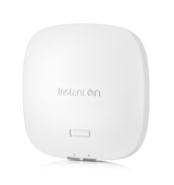 HPE Networking Instant On AP32 2x2 WiFi 6E Wireless Access Point |Secure, Tri-Band, Future Ready | Power Source Not Included | S1T22A