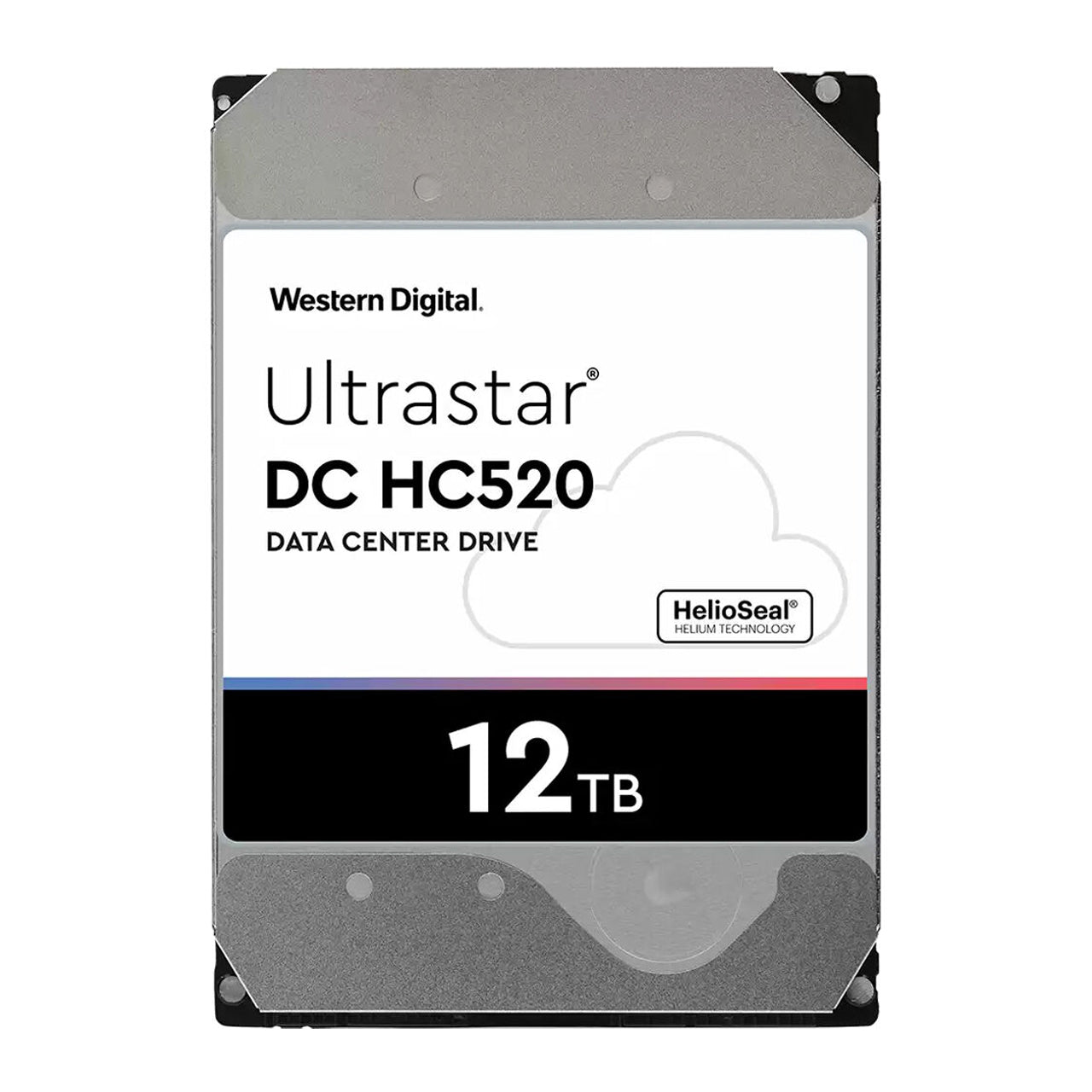 WD Ultrastar 0F29562 DC HC520 12TB HDD SAS-12Gbps 3.5-Inch Internal Hard Drive ‎HUH721212AL4204
