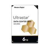 WD HUS726T6TALE6L4 Ultrastar 6TB DC HC310 SATA 7200RPM 256MB 3.5" Hard Drive