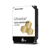 WD HUS726T6TALE6L4 Ultrastar 6TB DC HC310 SATA 7200RPM 256MB 3.5" Hard Drive