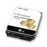 WD HUS726T6TALE6L4 Ultrastar 6TB DC HC310 SATA 7200RPM 256MB 3.5" Hard Drive