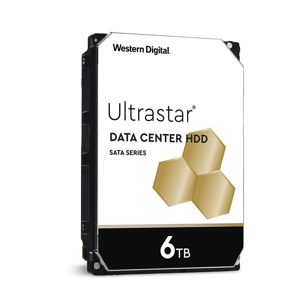 WD HUS726T6TALE6L4 Ultrastar 6TB DC HC310 SATA 7200RPM 256MB 3.5" Hard Drive