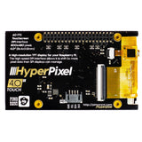 Pimoroni HyperPixel 4.0 Hi-Res Display for Raspberry Pi Touch PIM369