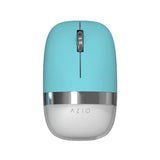 AZIO IM409 IZO BT 5.0 and RF 2.4G Optical Mouse Mint Daisy