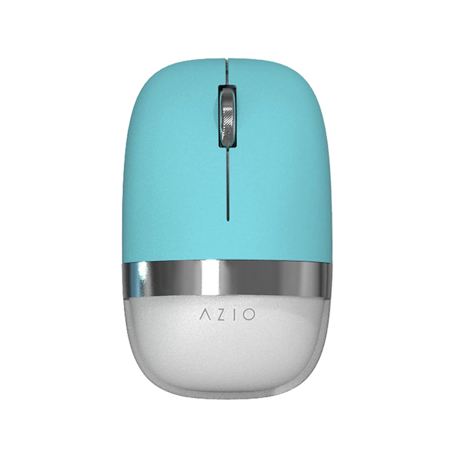 AZIO IM409 IZO BT 5.0 and RF 2.4G Optical Mouse Mint Daisy