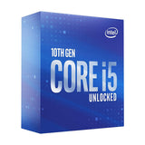Intel BX8070110600K Core i5-10600K Desktop Processor 6 Cores up to 4.8 GHz Unlocked LGA1200 (Intel 400 Series Chipset) 125W