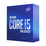 Intel BX8070110600K Core i5-10600K Desktop Processor 6 Cores up to 4.8 GHz Unlocked LGA1200 (Intel 400 Series Chipset) 125W