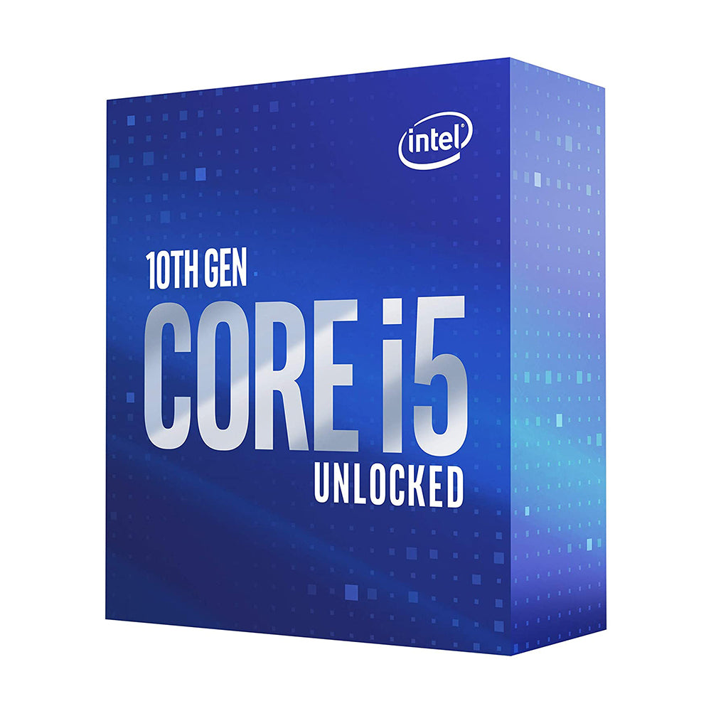 Intel BX8070110600K Core i5-10600K Desktop Processor 6 Cores up to 4.8 GHz Unlocked LGA1200 (Intel 400 Series Chipset) 125W