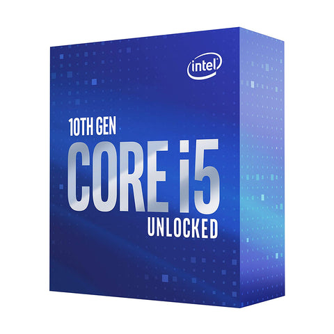 Intel BX8070110600K Core i5-10600K Desktop Processor 6 Cores up to 4.8 GHz Unlocked LGA1200 (Intel 400 Series Chipset) 125W