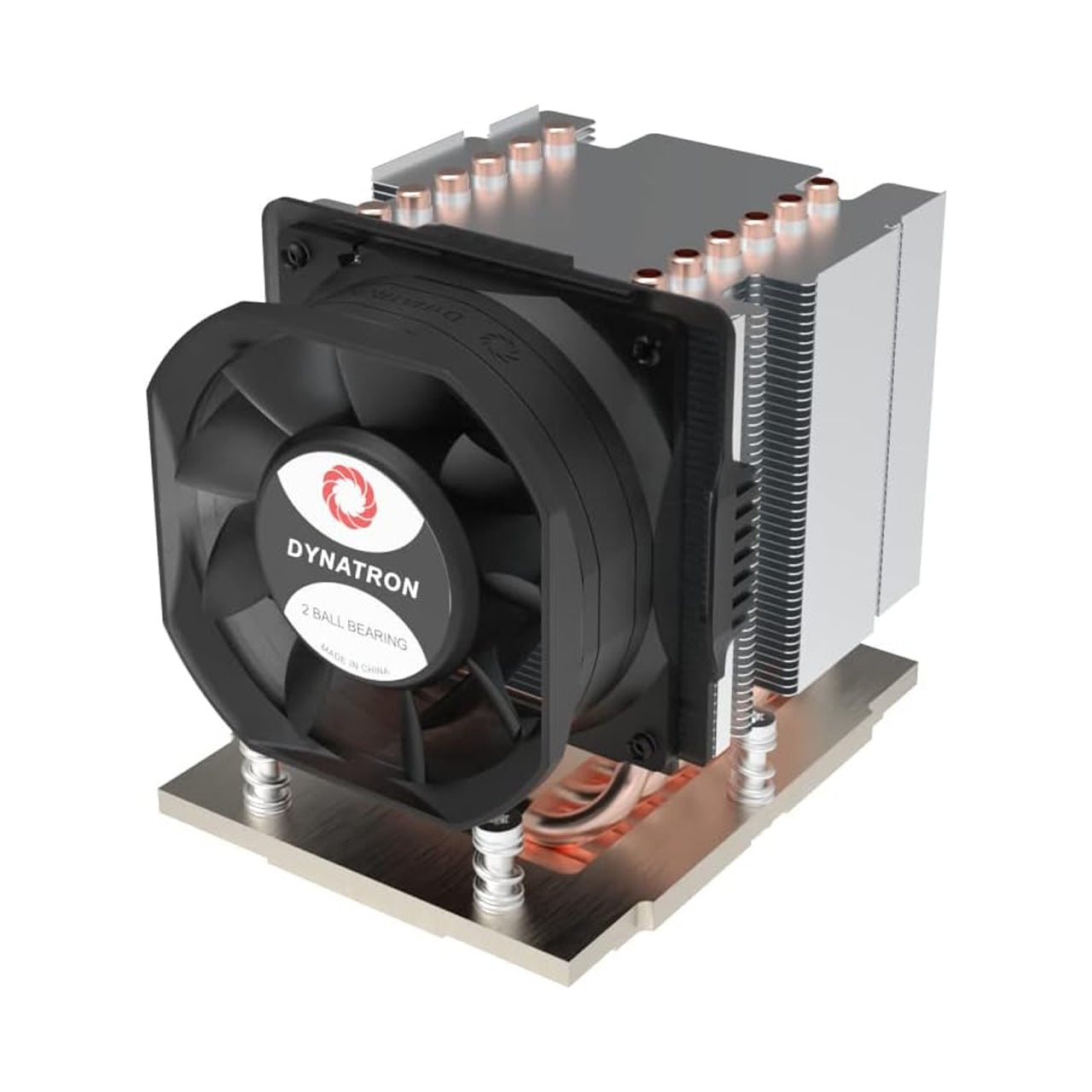 Dynatron AMD Genoa Socket SP5 Copper Heatsink and Active Cooler 3u Heatsink J12