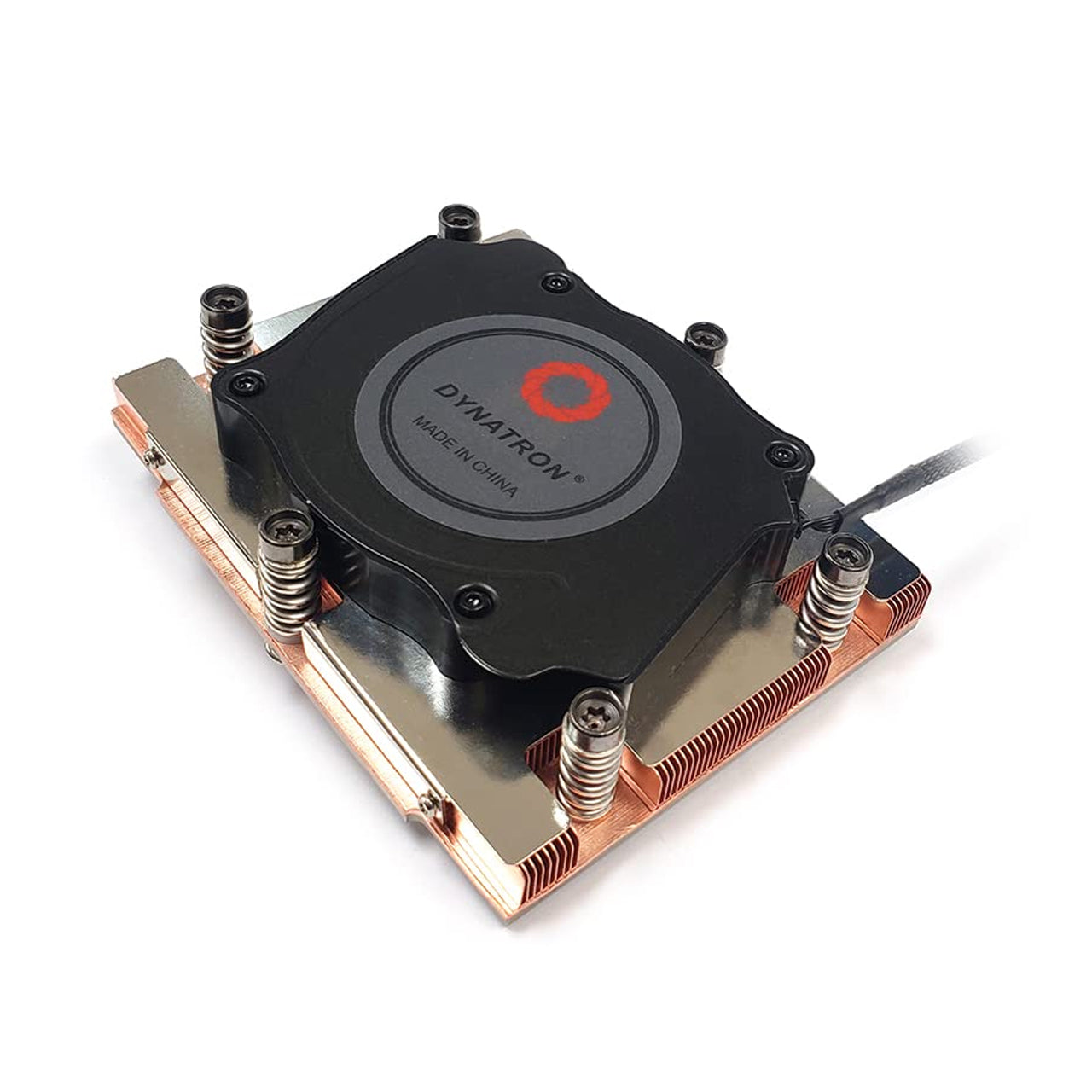 Dynatron AMD Genoa Socket SP5 1U Active 80mm Fan CPU Cooler J5