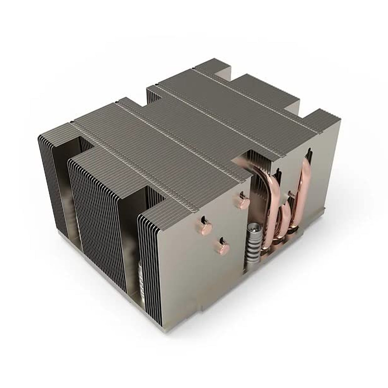 Dynatron AMD Genoa Socket SP5 Copper Heatsink and Active Cooler J7