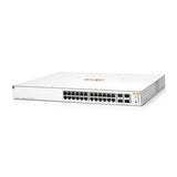 HPE Networking Instant On 1930 24-Port Gb Ethernet 24xGE PoE (195W), 4X 1G/10G SFP+, L2+ Smart Switch US Cord | JL683A#ABA