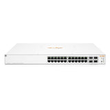 HPE Networking Instant On 1930 24-Port Gb Smart-managed Layer 2+ Ethernet Switch with PoE | 24x 1G | 4x SFP+ | 24x CL4 PoE 195W | US Cord | JL683B#ABA