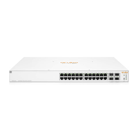 HPE Networking Instant On 1930 24-Port Gb Smart-Managed Layer 2+ Ethernet Switch with PoE | 24x 1G | 4X SFP+ | JL684B#ABA
