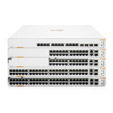 HPE Networking Instant On 1960 24-Port Gb 20P Class 4 PoE|4P Class 6 PoE Smart Switch(370W)-24x1G|2X SFP+|2X10 GBase-T | JL807A#ABA