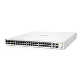 HPE Networking Instant On 1960 48-Port Gb 40P Class 4 PoE|8P Class 6 PoE Smart Switch(600W)-48x1G|2X SFP+|2X10 GBase-T | JL809A#ABA