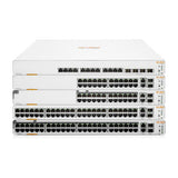 HPE Networking Instant On 1960 48-Port Gb 40P Class 4 PoE|8P Class 6 PoE Smart Switch(600W)-48x1G|2X SFP+|2X10 GBase-T | JL809A#ABA