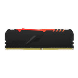 Kingston KF432C16BBA/32 FURY Beast RGB 32GB 3200MHz DDR4 CL16 Desktop Memory Single Stick