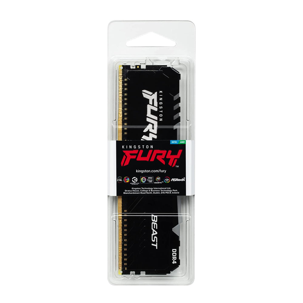 Kingston KF432C16BBA/32 FURY Beast RGB 32GB 3200MHz DDR4 CL16