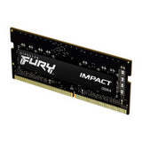 Kingston KF432S20IB/16 FURY Impact 16GB 3200MHz DDR4 CL20 Laptop Memory Single Stick ,Black