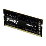 Kingston KF432S20IB/32 FURY Impact 32GB 3200MHz DDR4 CL20 Laptop Memory Single Stick ,Black