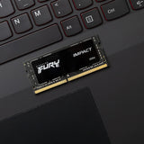 Kingston KF432S20IB/32 FURY Impact 32GB 3200MHz DDR4 CL20 Laptop Memory Single Stick ,Black
