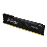 Kingston KF436C18BB/32 FURY Beast 32GB 3600MHz DDR4 CL18 Desktop Memory Single Stick, Black