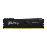 Kingston KF436C18BB/32 FURY Beast 32GB 3600MHz DDR4 CL18 Desktop Memory Single Stick, Black