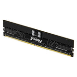 Kingston FURY Renegade Pro 32GB DDR5 SDRAM Memory Module - For Desktop PC, Workstation - 32 GB (1 x 32GB) - DDR5-5600/PC5-44800 DDR5 SDRAM - 5600 MHz - CL36 - 1.25 V - ECC - Registered - 288-pin - DIMM KF556R36RB-32