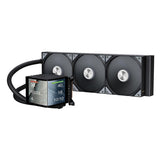 TRYX L-P360N-DS3M-G1K Panorama 360 6.5'' AMOLED Curved Screen 3D AIO Cooler (Black)