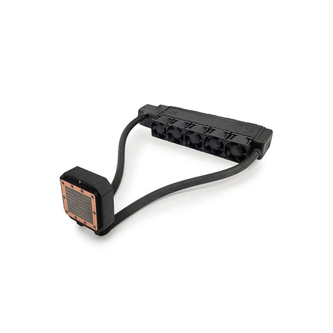 Dynatron Intel and AMD Sockets 1U AIO Liquid Cooler L25-1