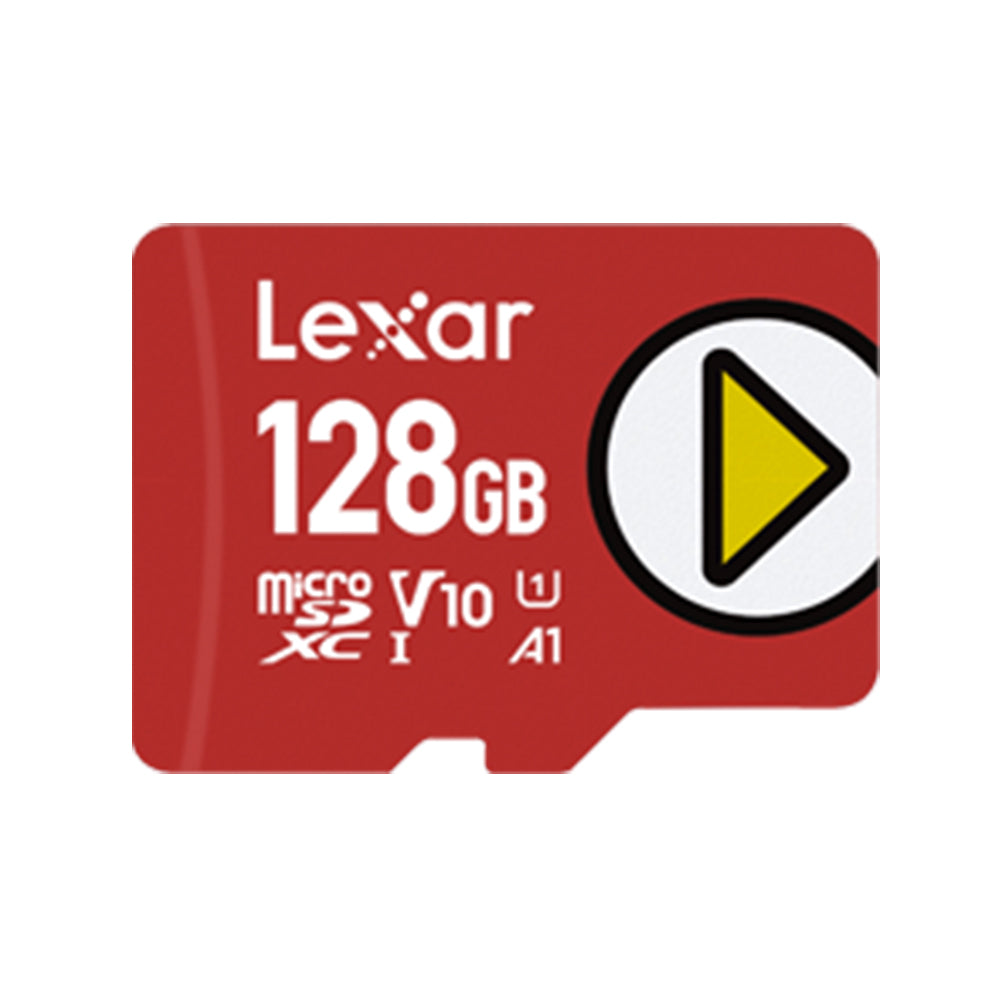 Lexar PLAY LMSPLAY128G-BNNNU MicroSDXC 128GB BL Read speed up to 150MB/s