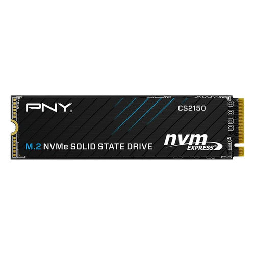 PNY M280CS2150-1TB-TB CS2150 1TB Gen5 PCIe NVMe M.2 2280 3D NAND SSD ,Up to 10,200/8,300 MBs -Internal Solid-State Drive