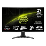 MSI 27-inch 1920 x 1080 (FHD) Curved Monitor, 280Hz, HDMI, DisplayPort, VGA Port, VESA Mountable, Speaker (Black) MAG 276CXF