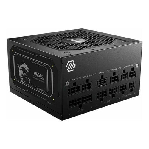 MSI MAG A850GL PCIE5 II 850W 80 PLUS Gold Modular Power Supply