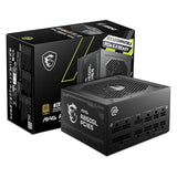 MSI MAG A850GL PCIE 5.1 & ATX 3.1 Gaming Power Supply Full Modular 80 Plus Gold Certified 850W MAGA850GLPCIE5