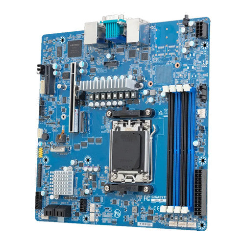 Gigabyte MC13-LE2 Motherboard - AMD EPYC 4004 / Ryzen 9000 / Ryzen 7000 - microATX UP 1Gb/s LAN