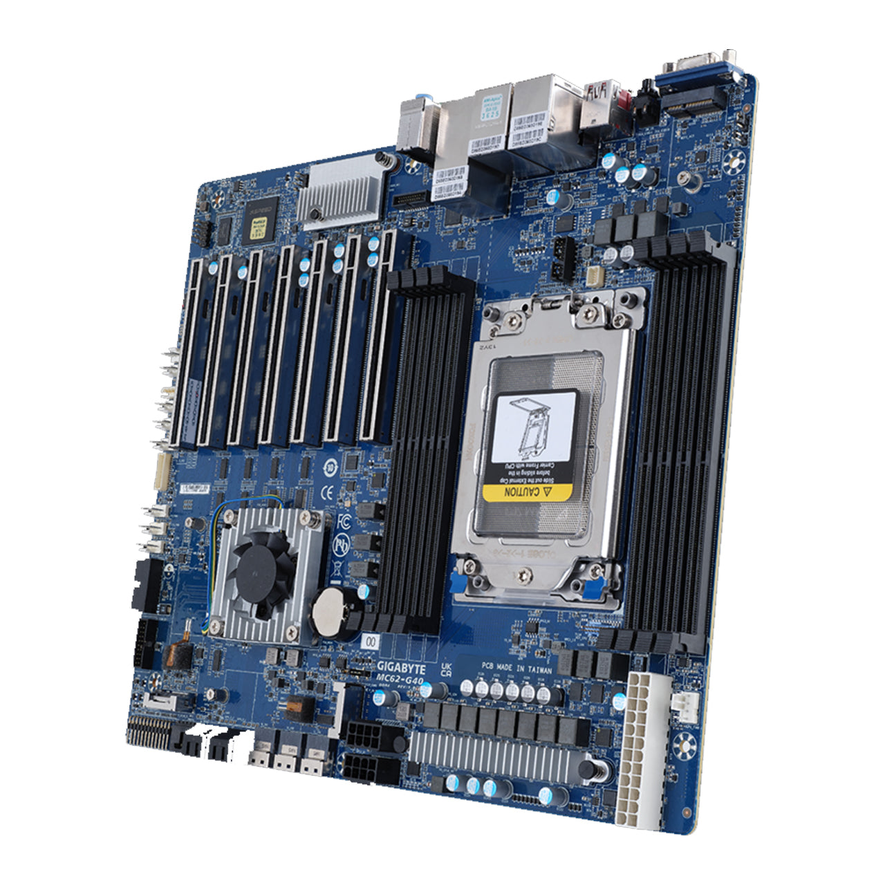 Gigabyte Workstation Motherboard - AMD Ryzen Threadripper PRO 5000/3000 WX-Series - CEB UP MC62-G40 Rev. 1.x