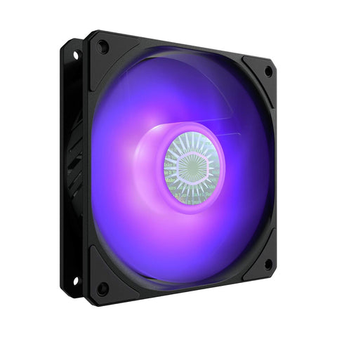 Cooler Master SickleFlow 120 V2 RGB Square Frame Fan,4 Pin Customizable LEDs 120mm PWM Liquid Radiator MFX-B2DN-18NPC-R1