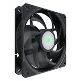 Cooler Master MFX-B2NN-18NPK-R1 SickleFlow 120 V2 All-Black Frame Fan 120mm PWM for Computer Case & Liquid Radiator (Pack of 5)