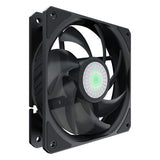 Cooler Master SickleFlow 120 V2 All-Black Frame Fan 120mm PWM for Computer Case & Liquid Radiator MFX-B2NN-18NPK-R1