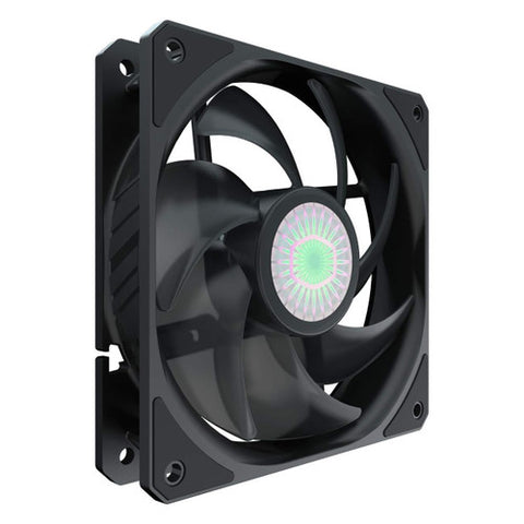 Cooler Master SickleFlow 120 V2 All-Black Frame Fan 120mm PWM for Computer Case & Liquid Radiator MFX-B2NN-18NPK-R1